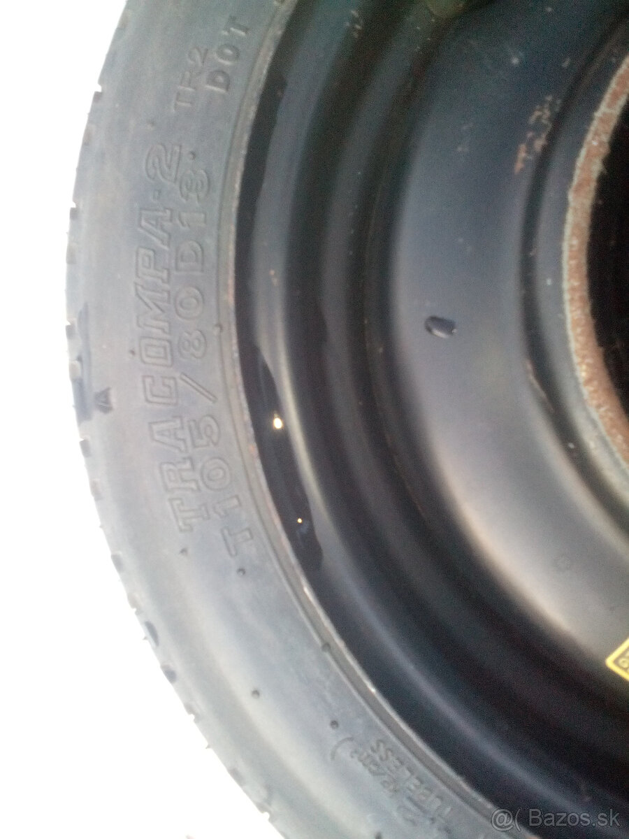 Predam dojazdove koleso R 13,4x100 - 2
