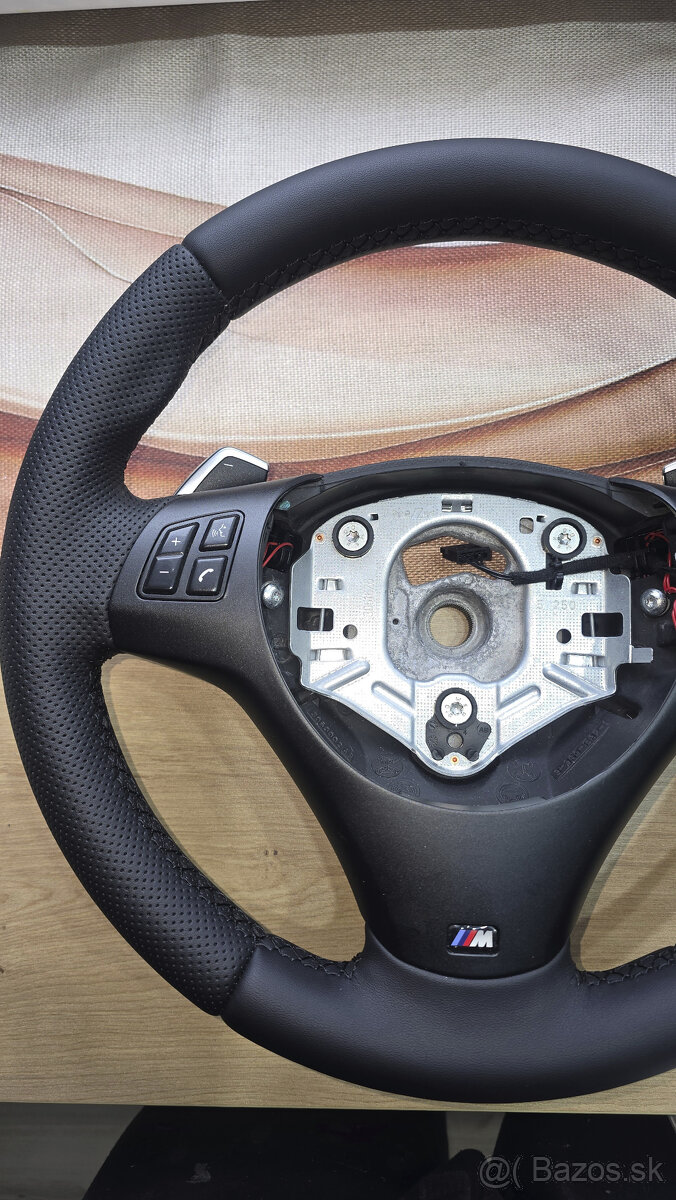 VOLANT BMW E90 M paket padla E91 E92 E93 E87 m packet - 2