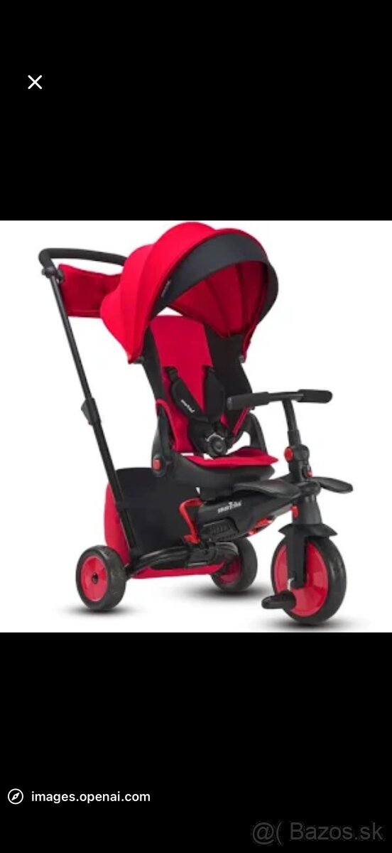 Trojkolka smart trike - 2