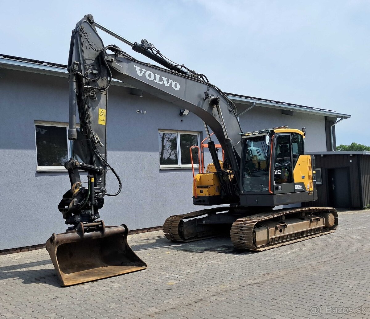 Volvo ECR235EL GPS 3D Rototilt - 2