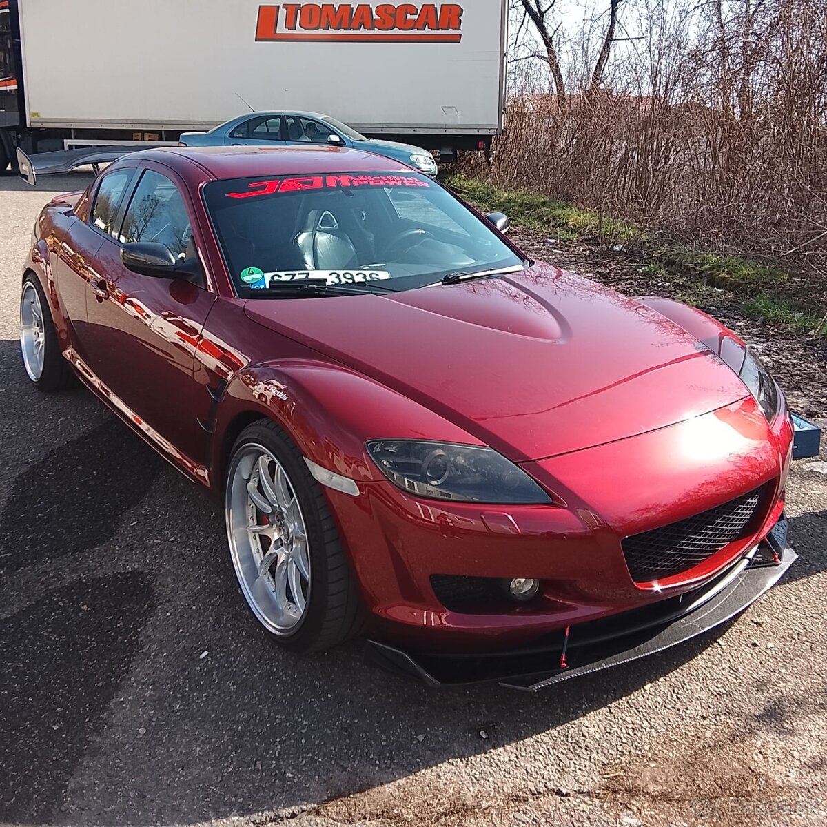 Kúpim Mazda Rx 8 170 kw - 2