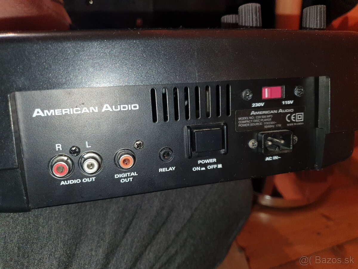 American audio CDI 500 - 2