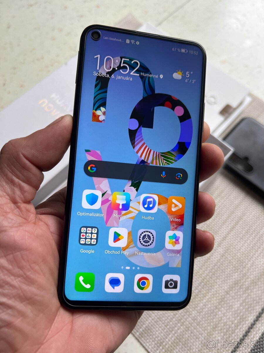 Huawei Nova 5T 128/6gb black - 2