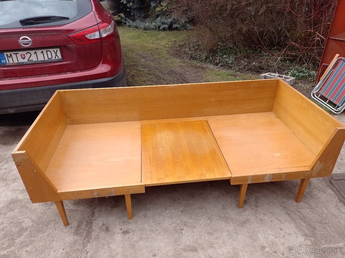 Skladacia postel - 2