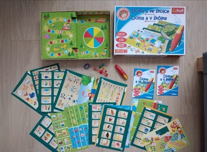 Edukačná hra s perom - 2