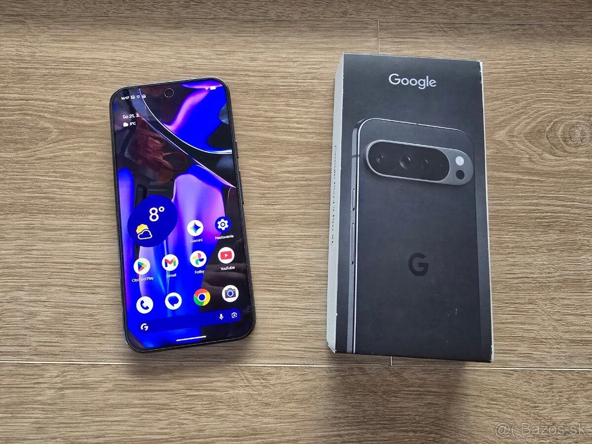 Google Pixel 9 Pro XL v záruke - 2