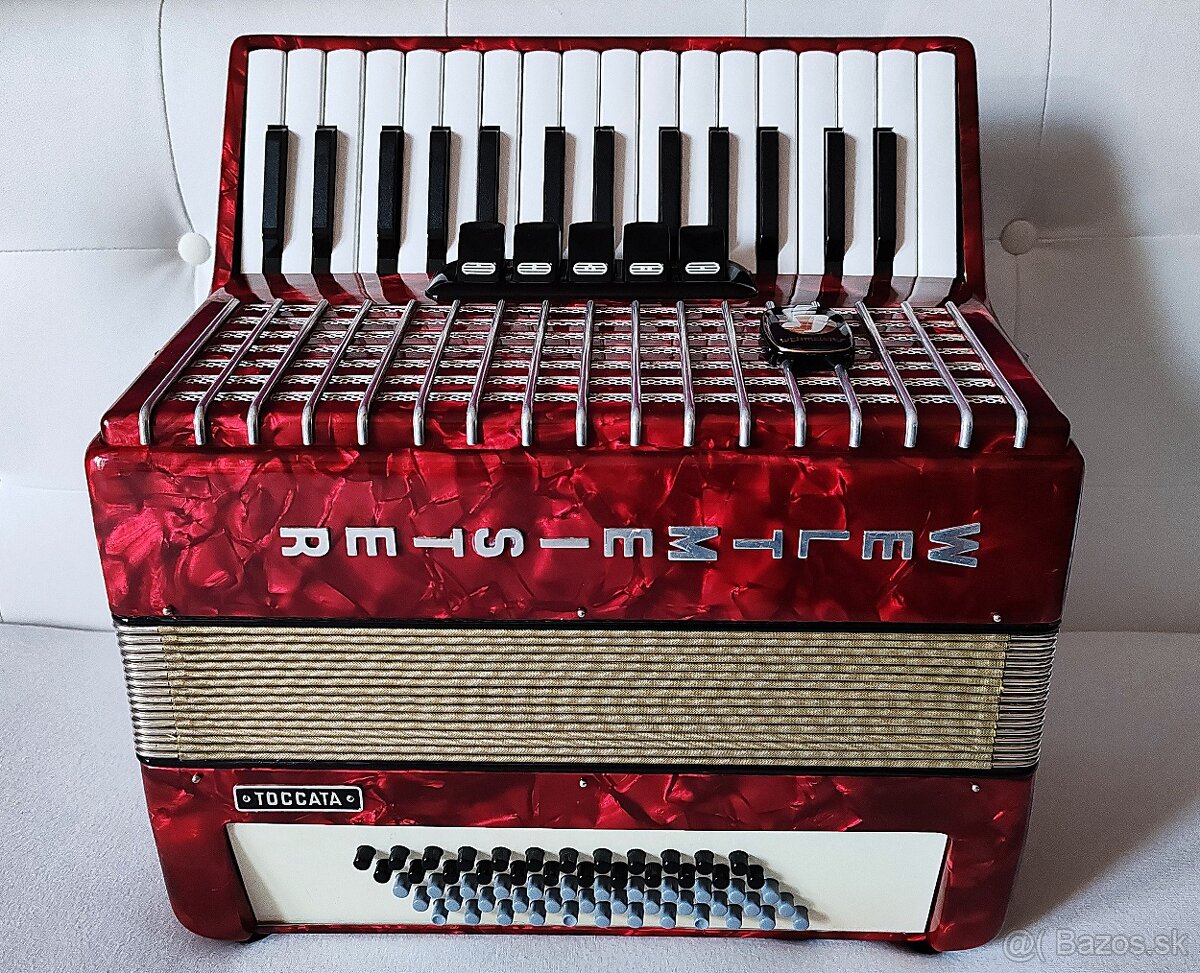 Predam akordeon Weltmeister Toccata 60 bas. - 2