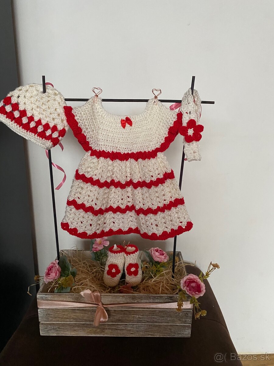 Háčkovaná súprava - 2