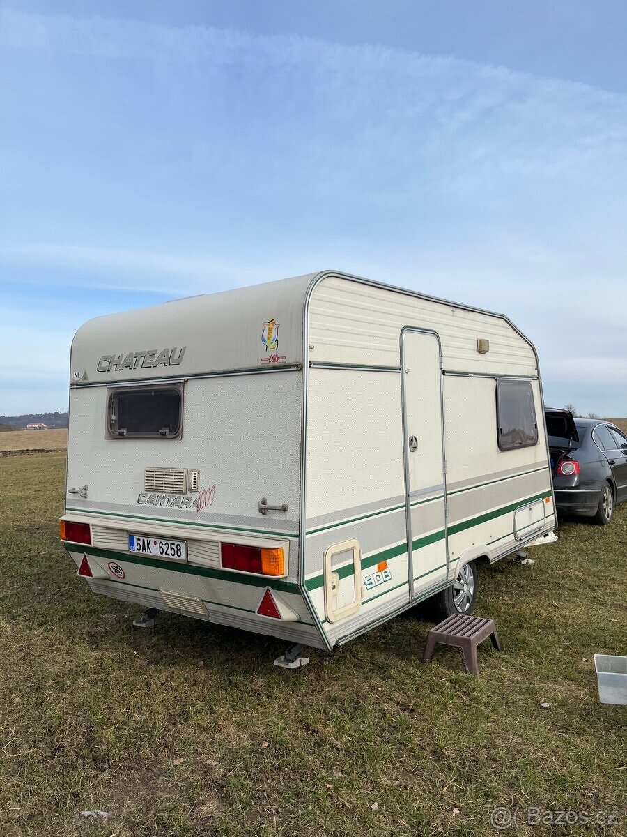 Karavan Chateau 908 cantara 2000 - 2