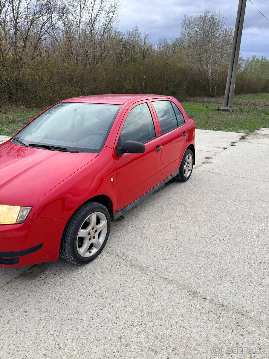 Škoda fabia 1 1.2 HTP 40kw - 2