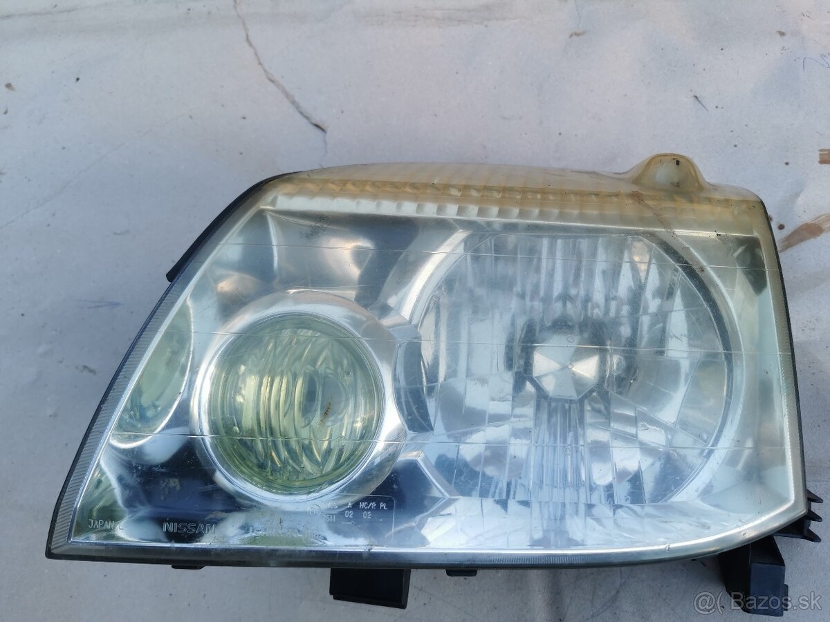 Predné svetlo Nissan X trail, Ľ, ľavé - 2