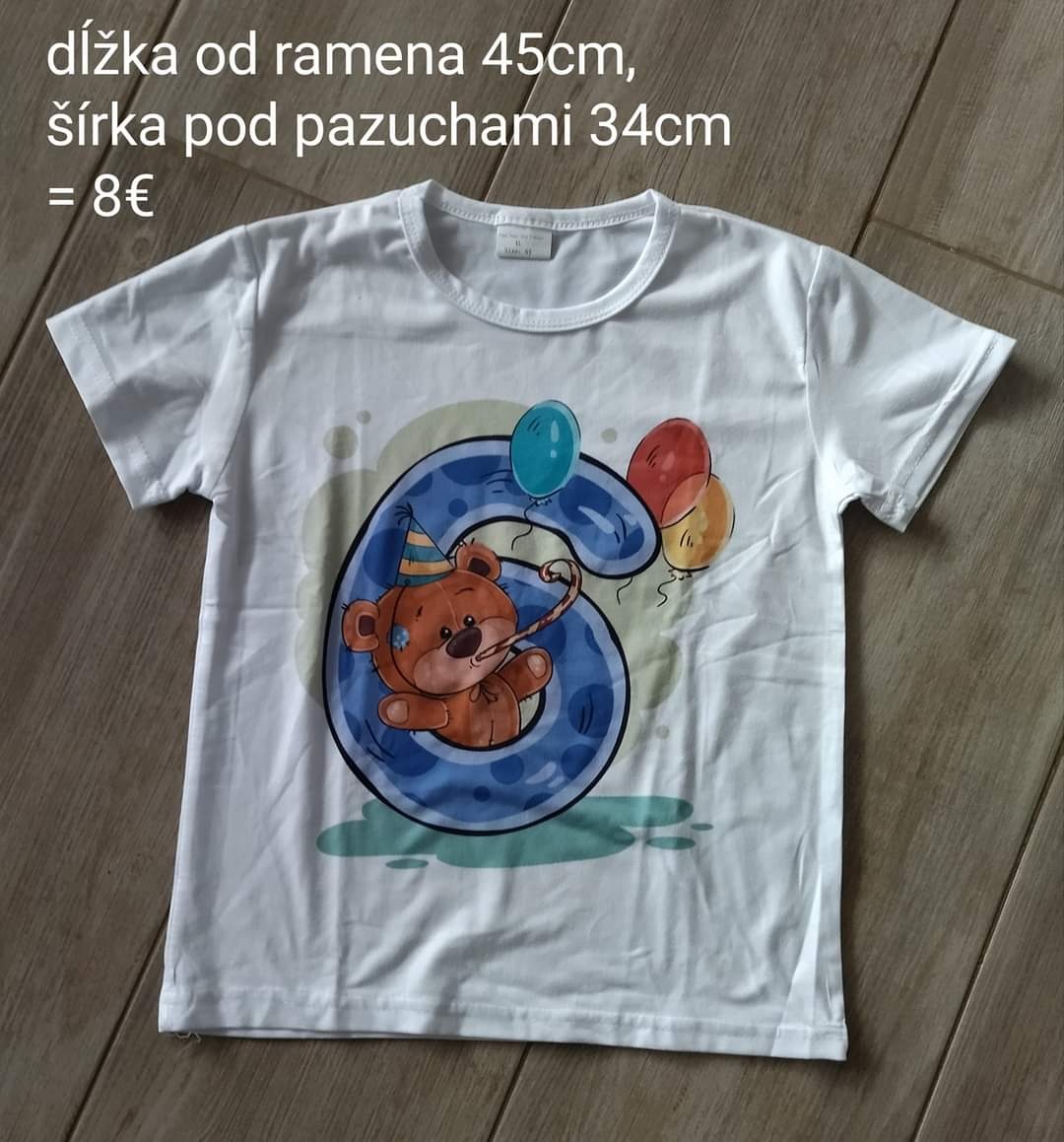 Narodeninové tričká chlapec - 2