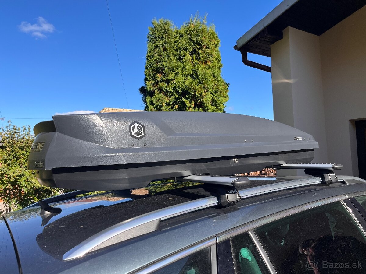 Strešný box Northline ECOspace + WingBar EVO RaisedRails - 2