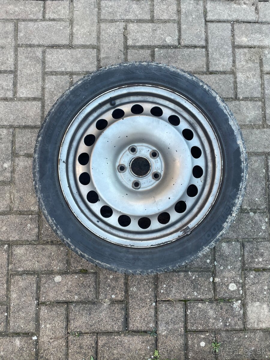 Zimne komplety r17 VW - 2