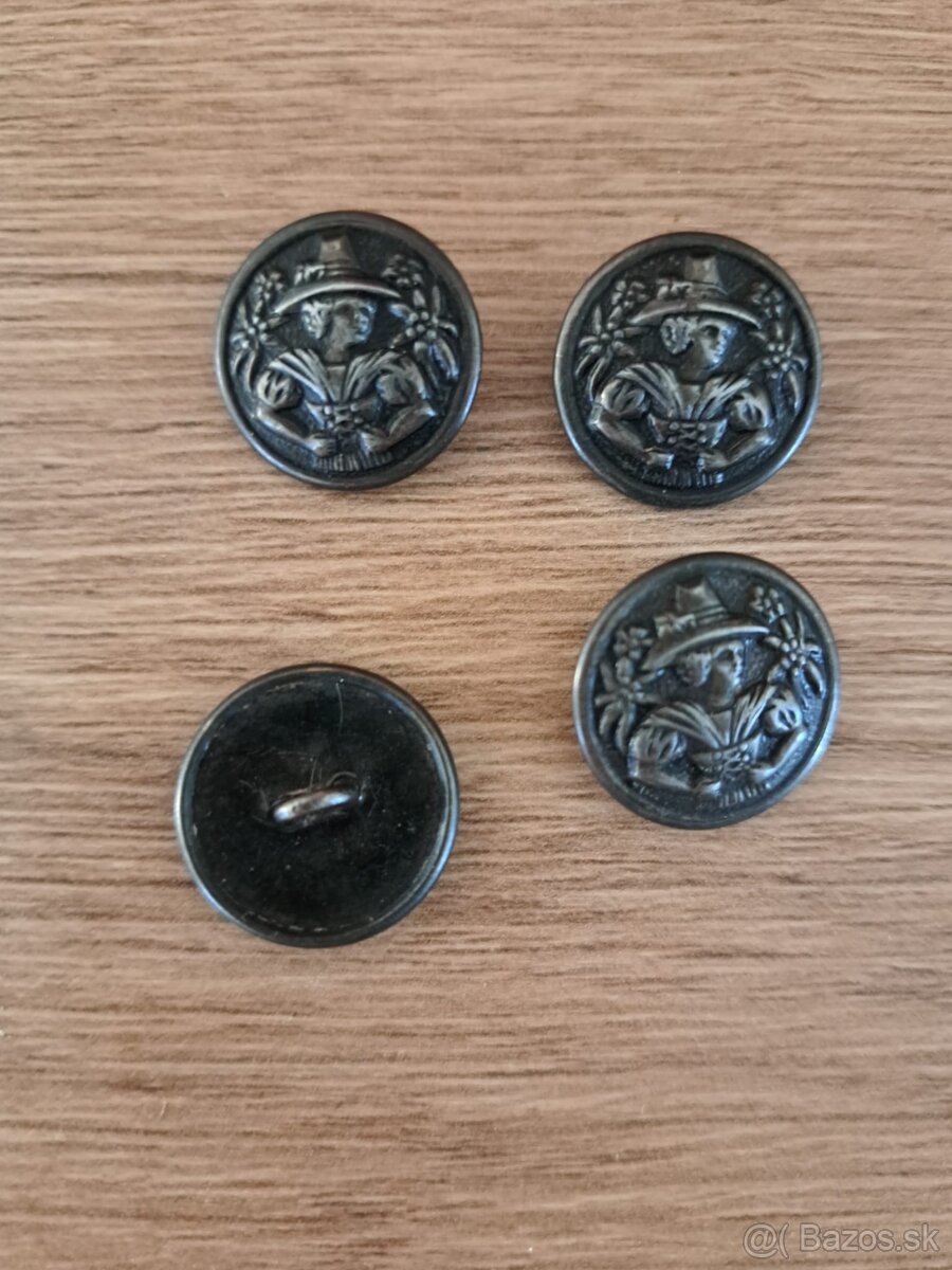 Starožitné gombíky - 2