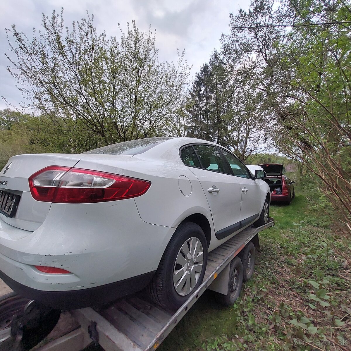 auto rozbité - 2