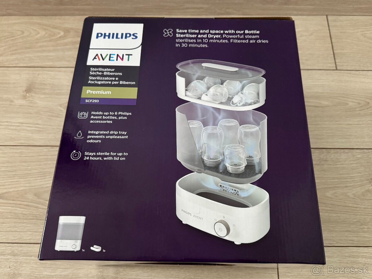 Philips AVENT Sterilizátor Premium - 2