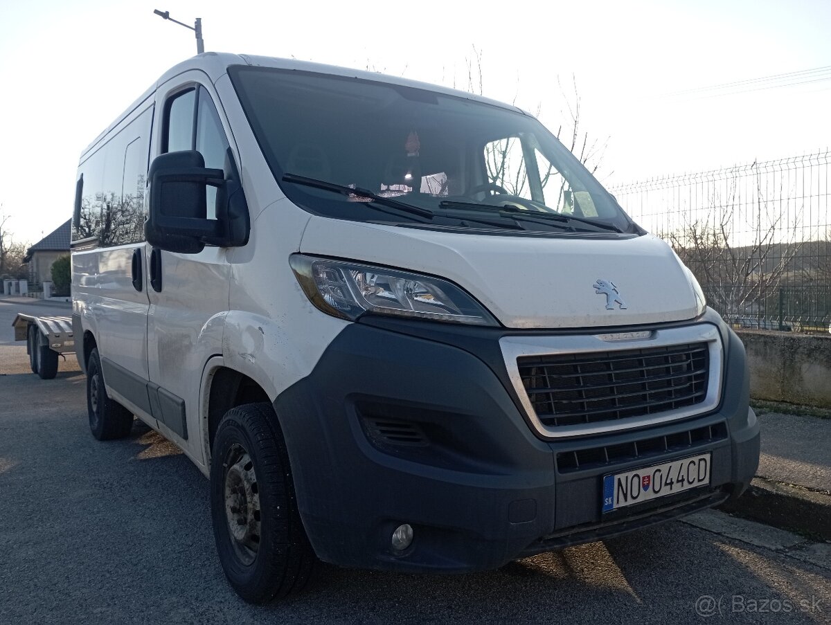 Peugeot boxer bus - 2