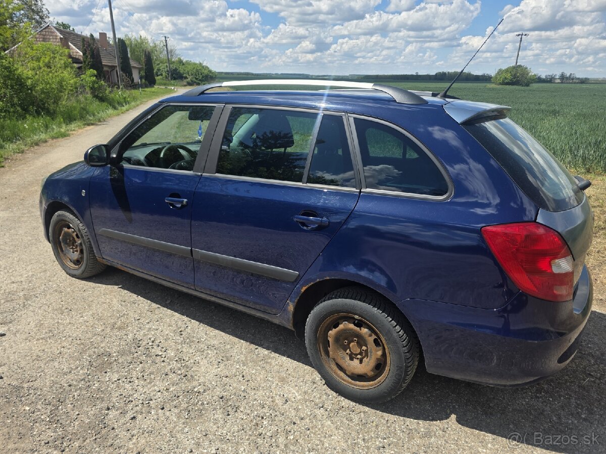 Škoda Fabia 1.2 TSi Combi Facelift - 2