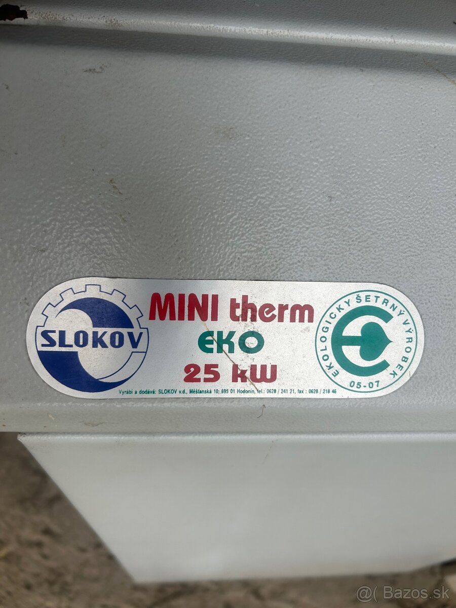 Plynový kotol mini therm - 2