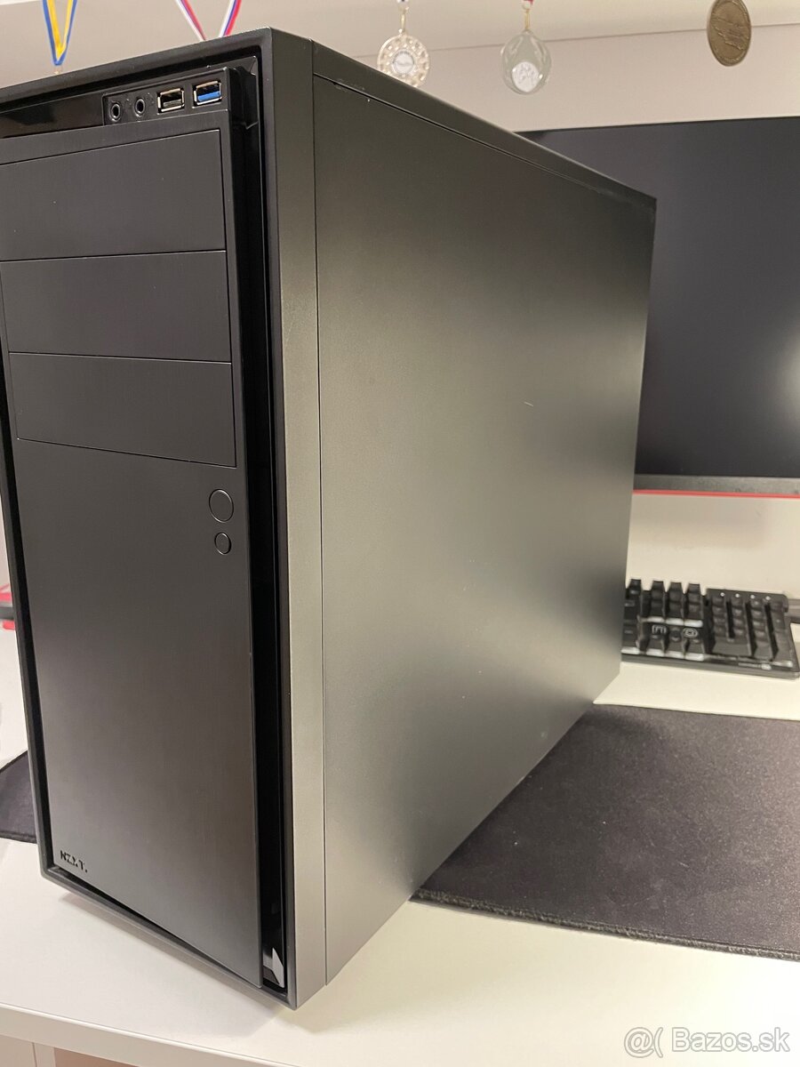 NZXT 210 ELITE Black / 3 ventilátory - 2