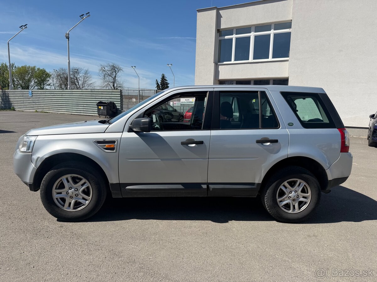 Dovoz GB Land Rover 2.2 - 2