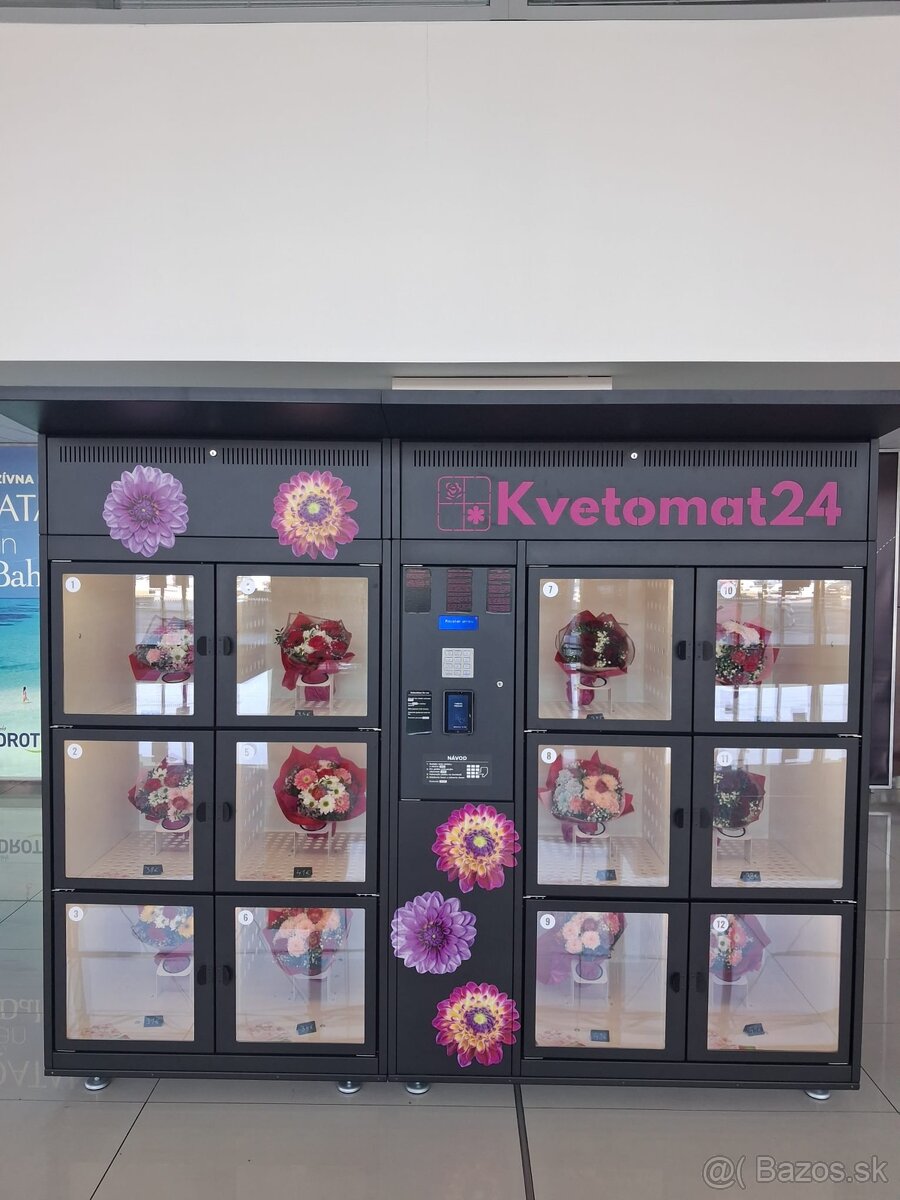 KVETOMAT 12boxovy - 2