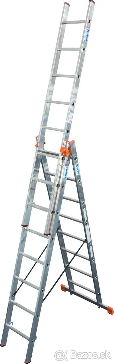 Rebrík Krause Triblio 3x8 Nový - 2