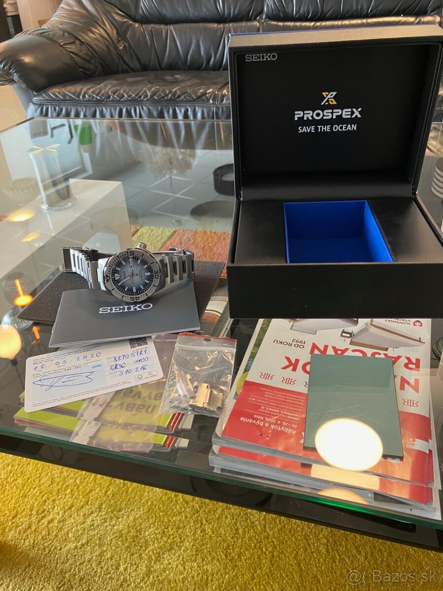 Seiko Monster SRPG57K1 - NOVÁ CENA - 2