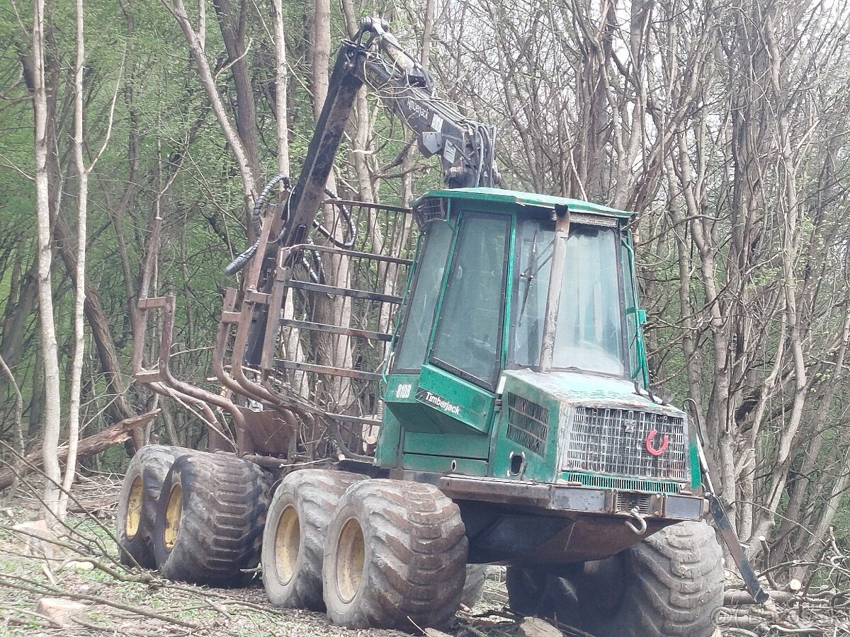 Predám vyvážacku timberjack 810b - 2