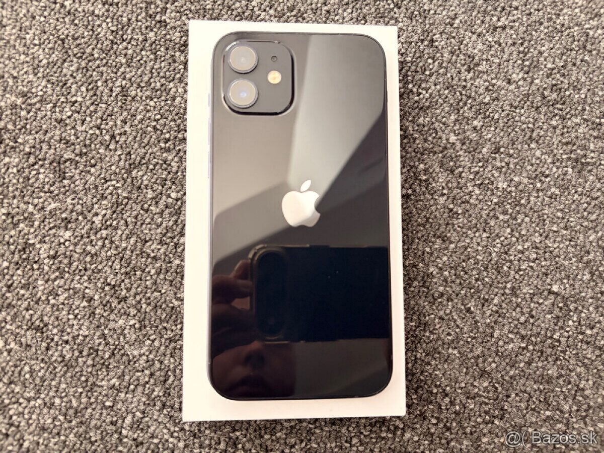 Apple iPhone 12 128GB čierny - 2