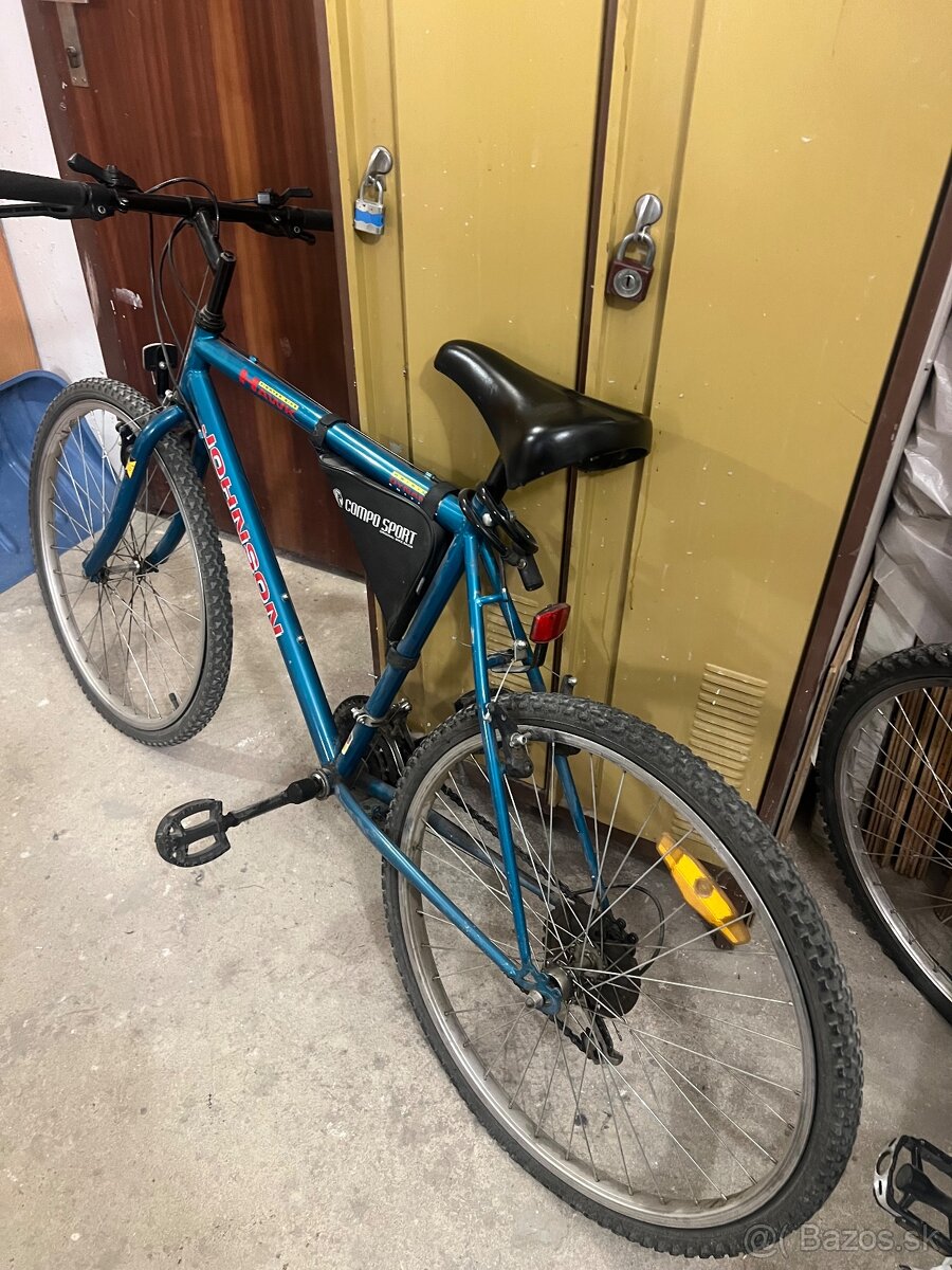 Horsky bicykel Johnson - 2