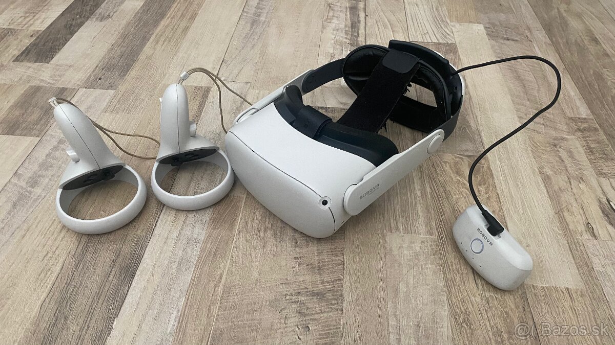 Predám VR Meta Quest 2 256GB + Power Banku - 2