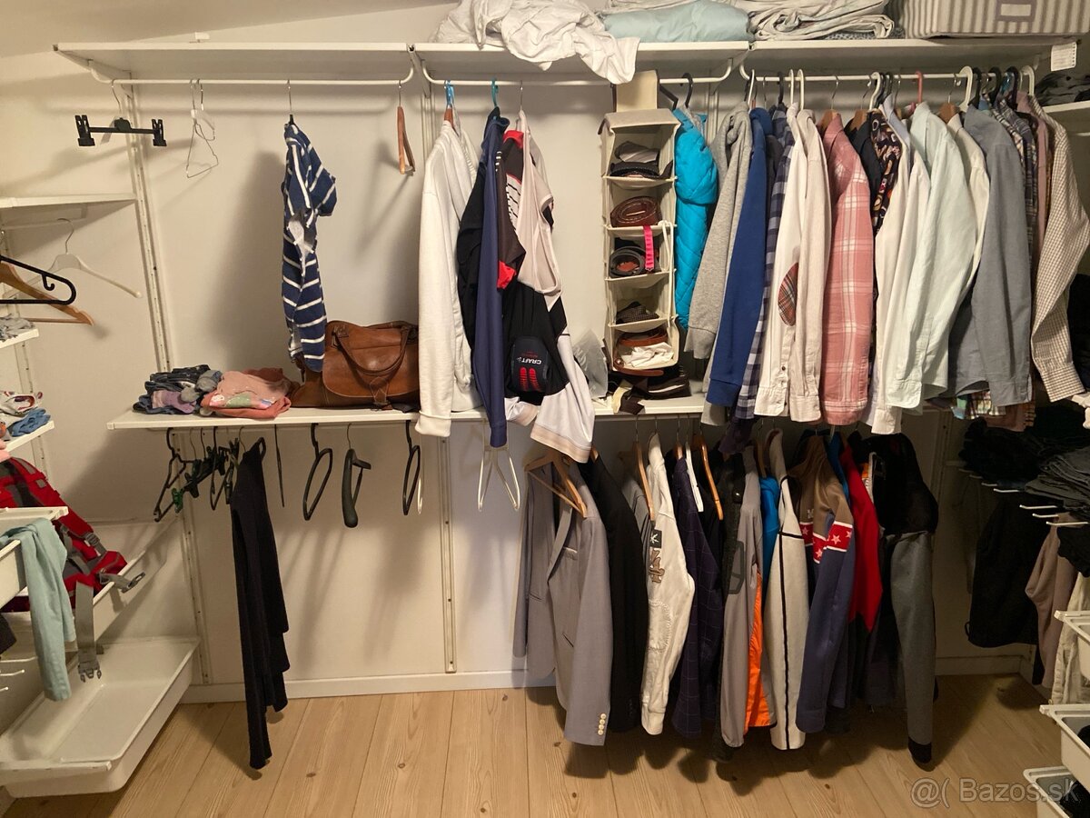 Šatníková sústava Ikea - 2