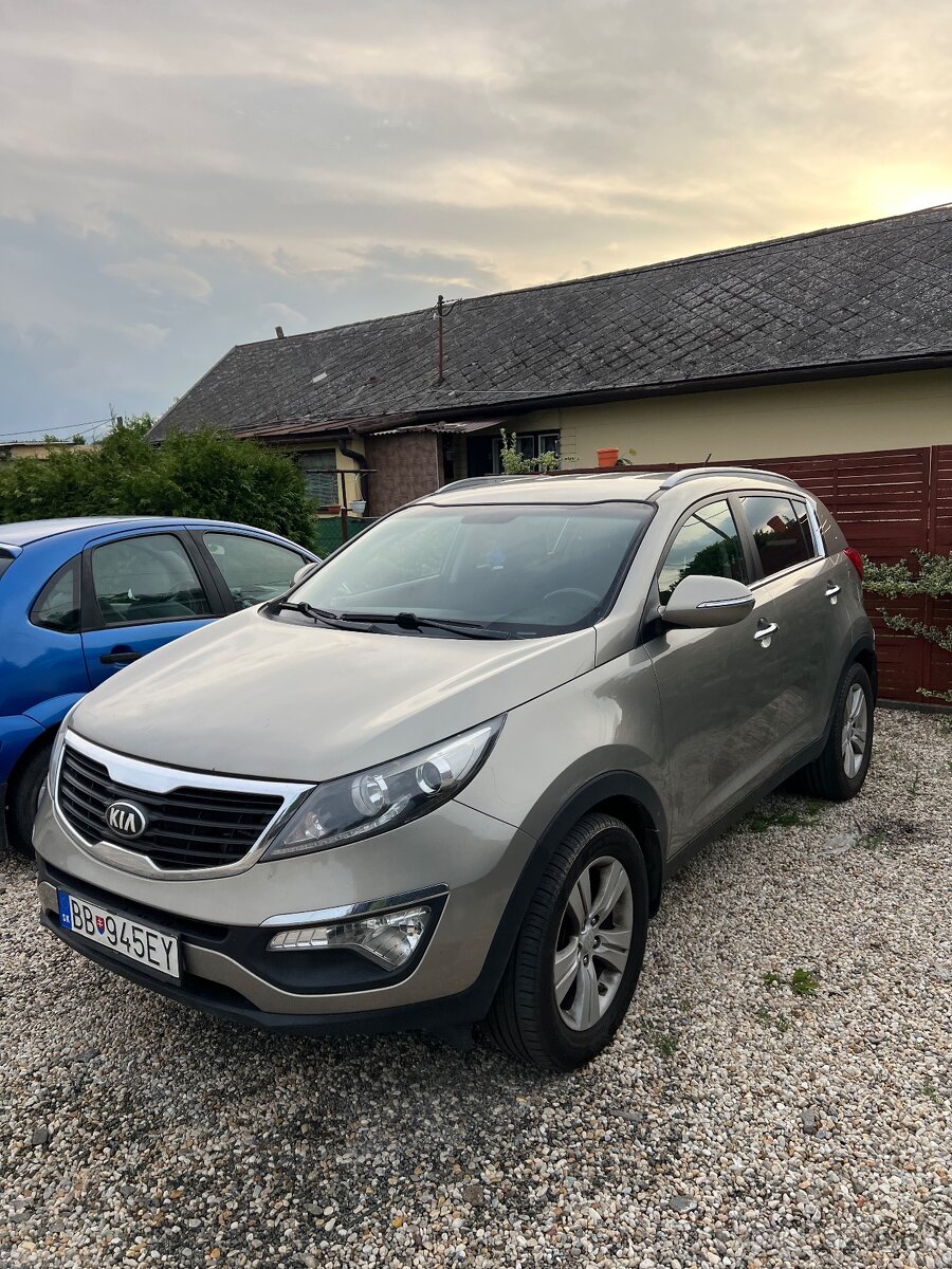 KIA Sportage 1.7CRDi 2014 - 2