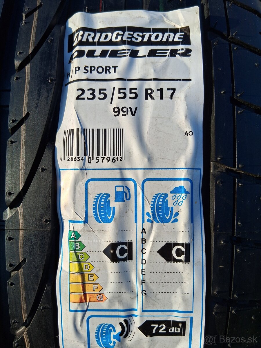 235/55 r17 letne pneumatiky - 2