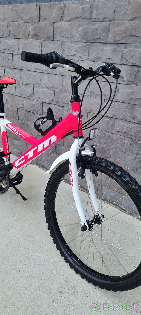 Bicykel Ctm 24" pink - 2