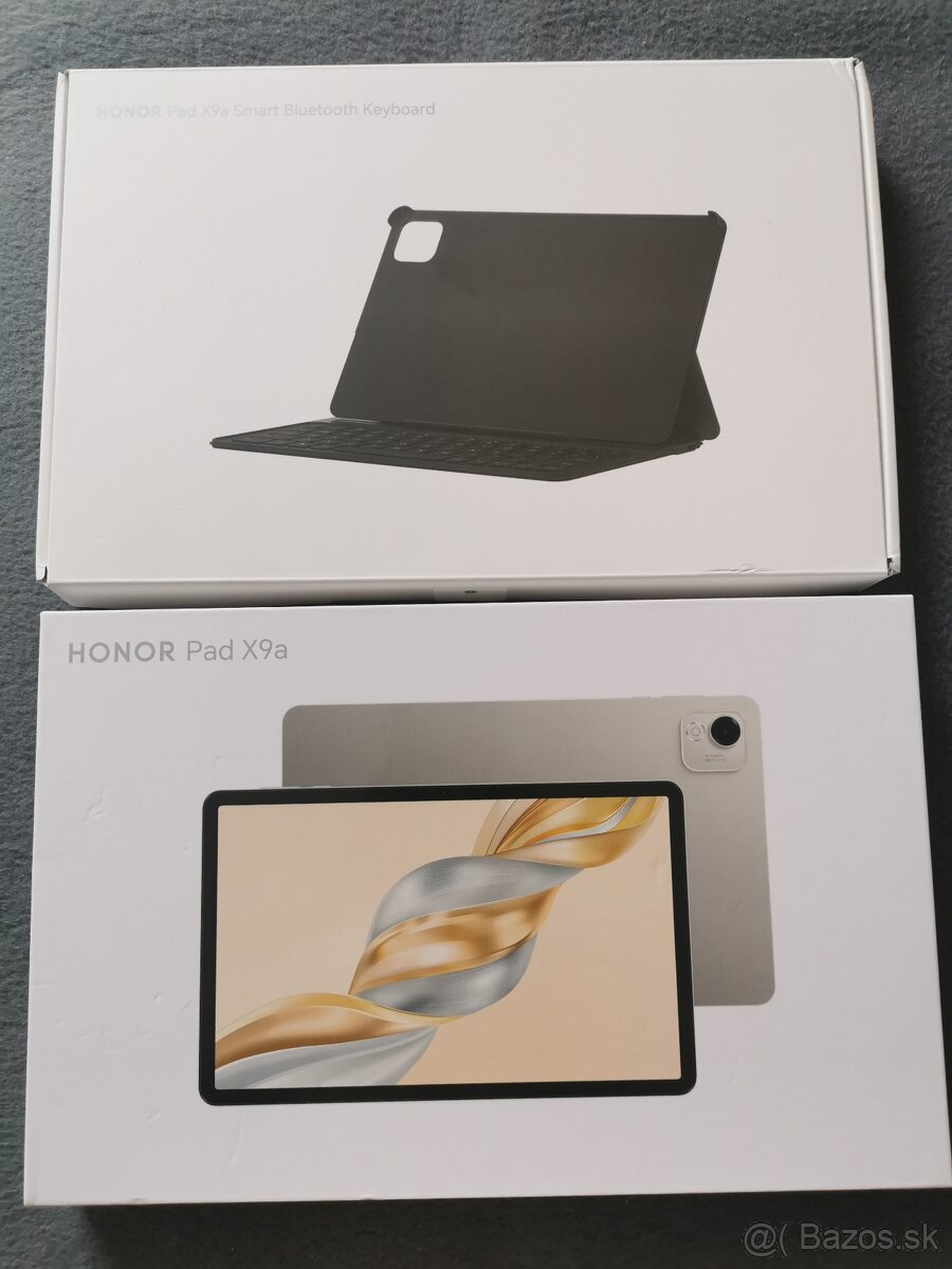 NOVÝ - HONOR PAD X9A 128 GB GREY + klávesnica - 2