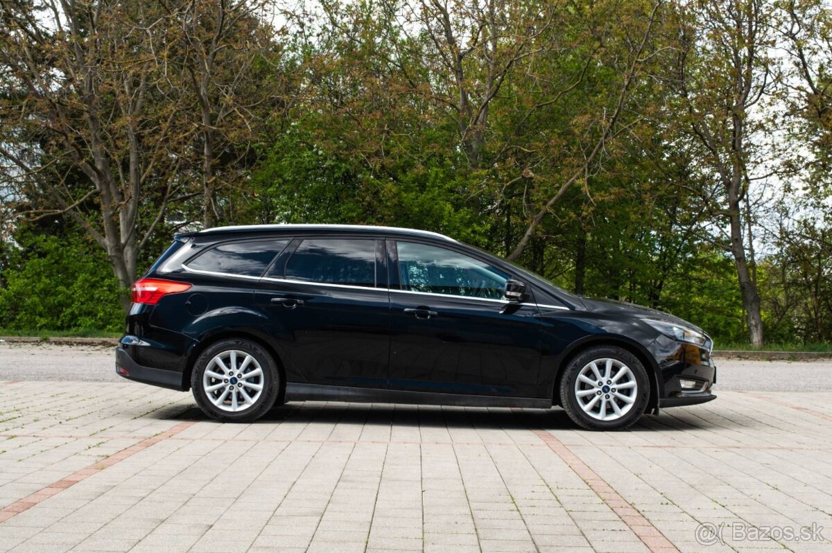 Ford Focus Kombi 1.5 TDCi Titanium - 2