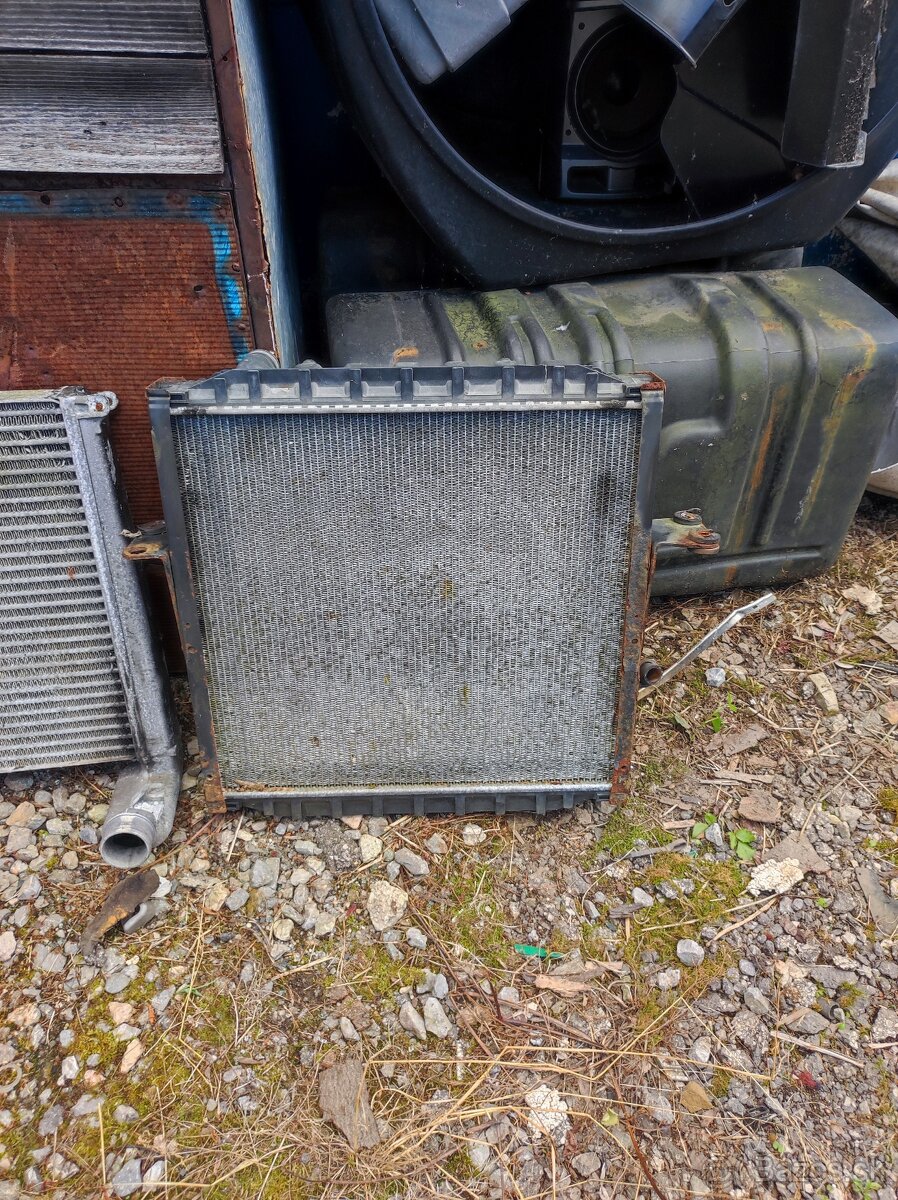 MAN 2000 chladič interkoler - 2