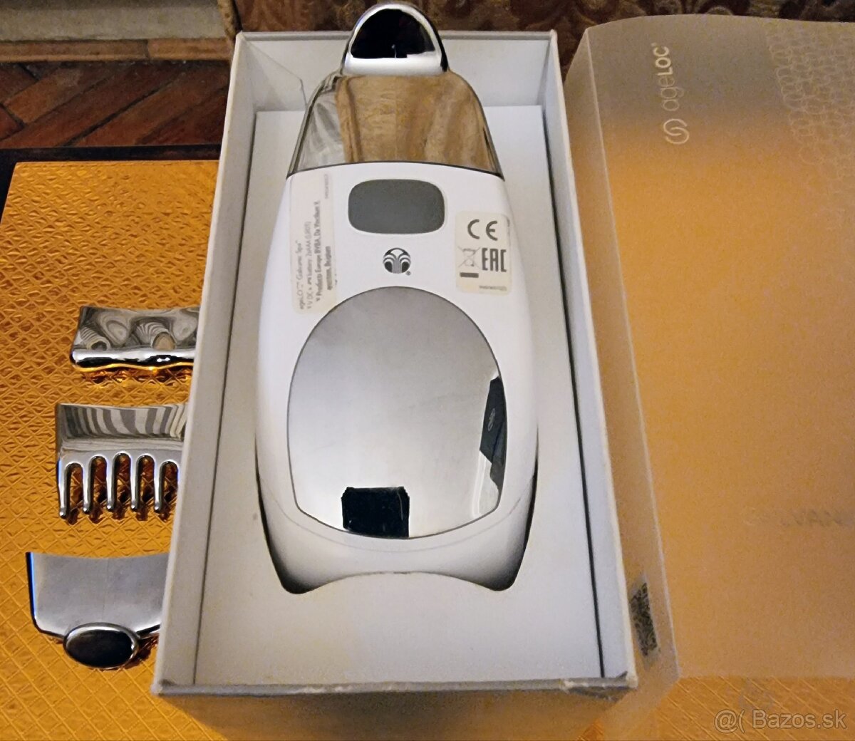 AgeLoc Galvanic spa(Nuskin)+ampulky AgeLoc - 2