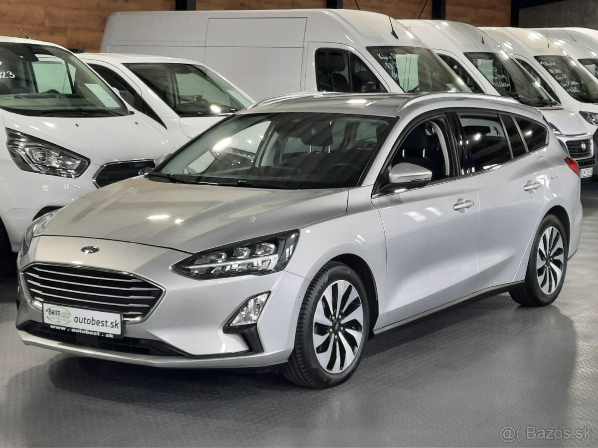 Ford Focus Kombi 2,0 TDCi Titanium - 2