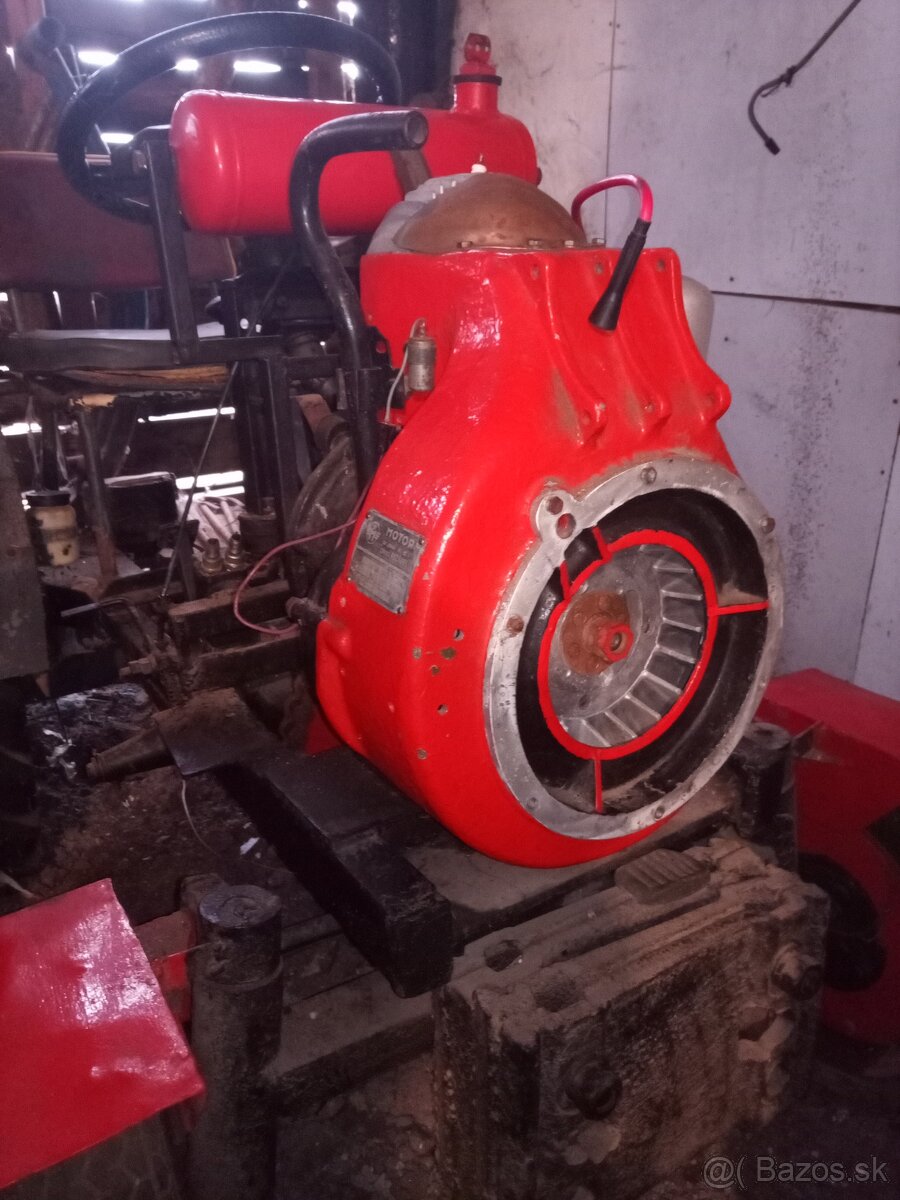 Predám domáci malotraktor - 2