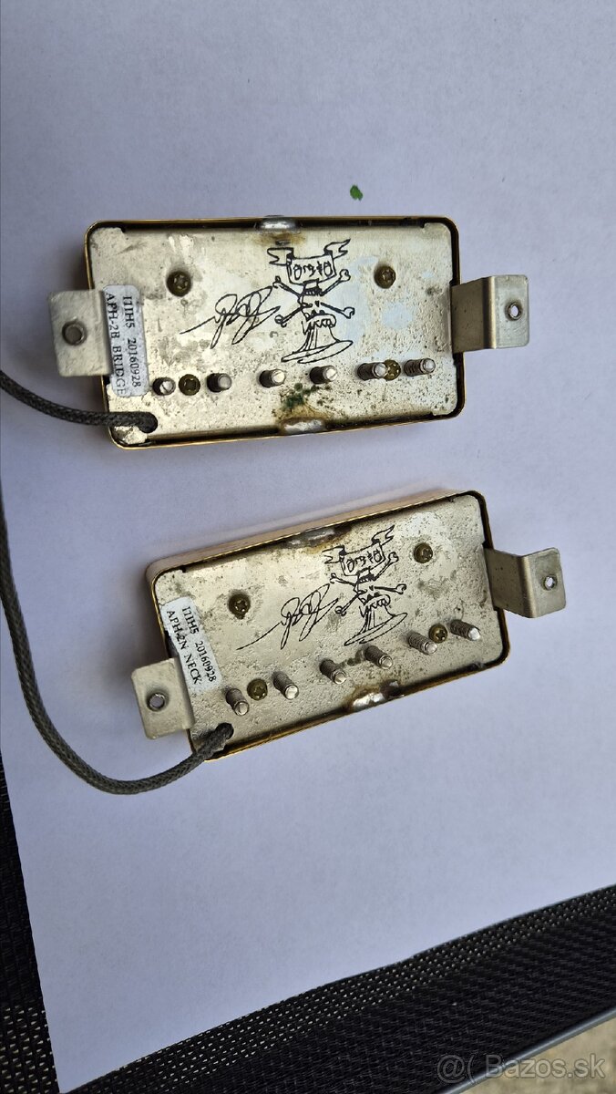 Seymour Duncan Slash Signature set - 2