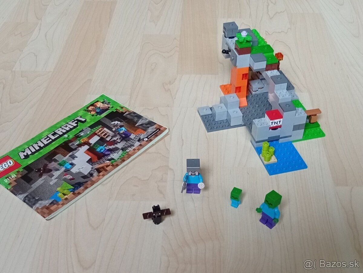21141 LEGO MINECRAFT - Jaskyňa so zombie - 2