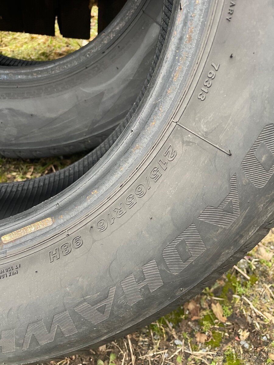 Letne pneu roadhawk 215/65 r16 - 2