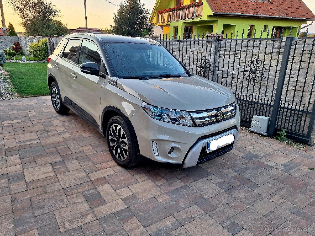 Suzuki vitara 1.6 benzín 4x4 automat - 2