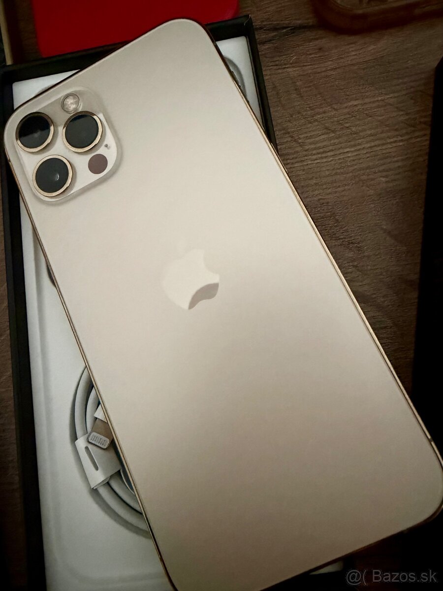 iPhone 12 Pro zlatý 128GB - 2