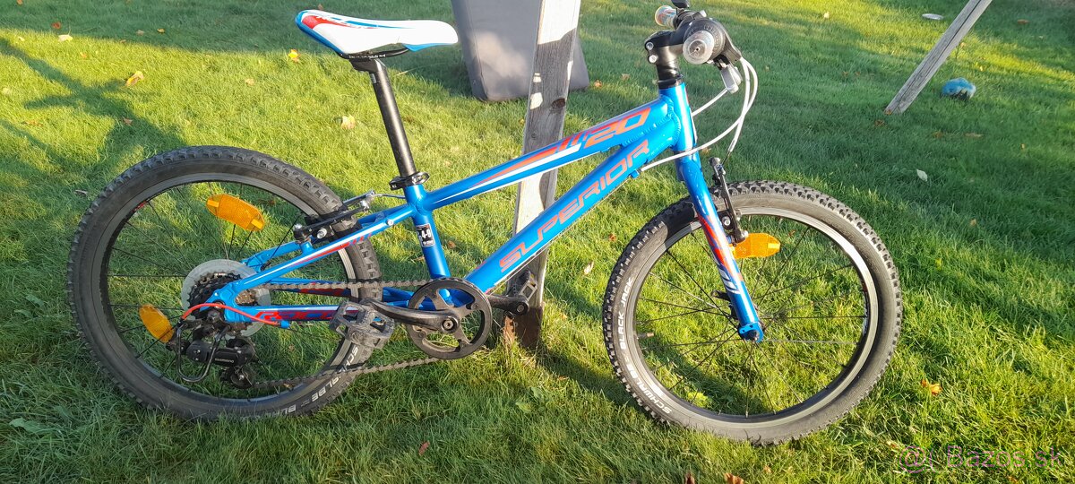 Detsky bicykel 20 Superior - 2