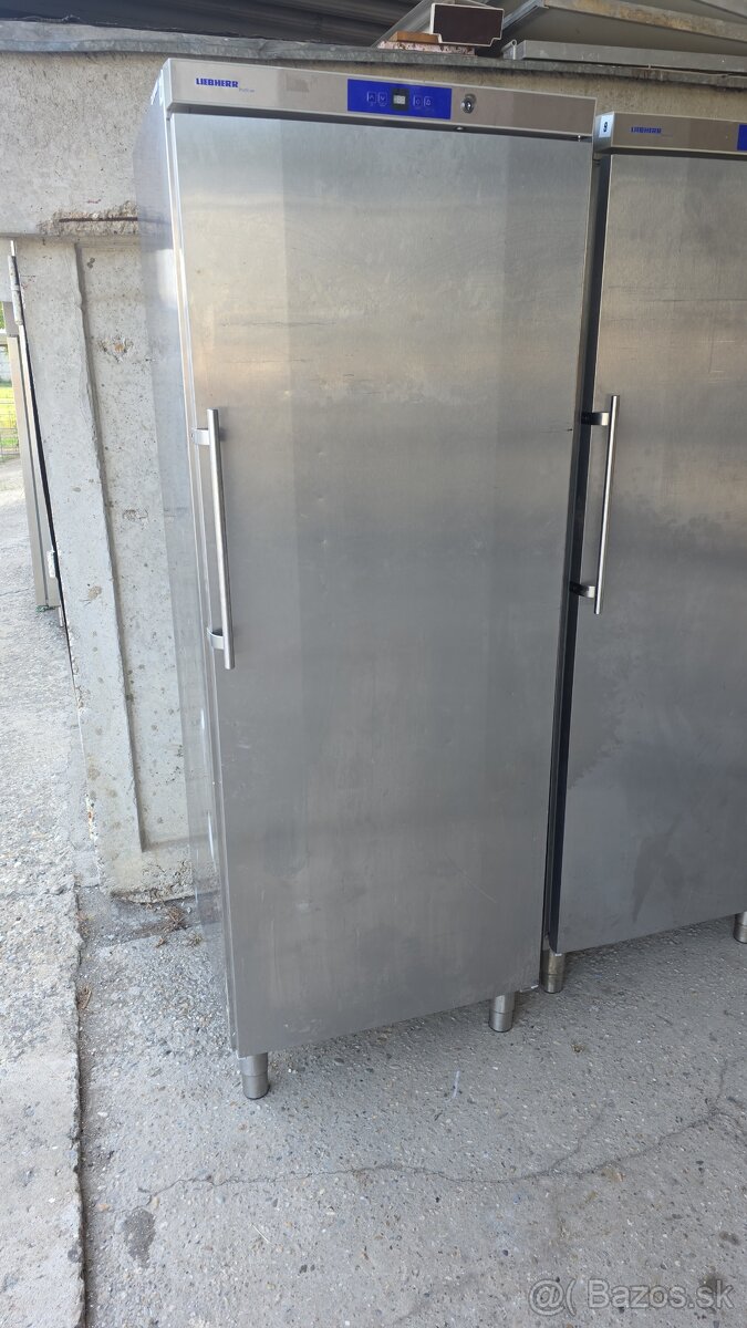 Lienherr mraznicka gastro profi nerez - 2